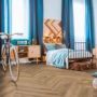KRONOTEX HERRINGBONE TOTTAL 8mm ROBLE TREVISO D4764