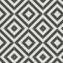 FAUS RETRO BLACK Y WHITE PATTERN TILE S185210