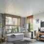 MEISTERPANELS BOCADO DP 200 BLANCO UNI BRILLANTE LD 00324 [4091x191mm]