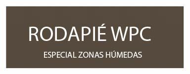 RODAPIÉ WPC LACADO BLANCO UV