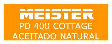  MEISTER - PD 400 ACEITADO NATURAL