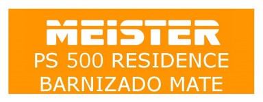 MEISTER - PS 500 BARNIZADO MATE