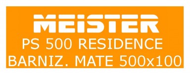 MEISTER - PS400 BARNIZADO 500 x 100