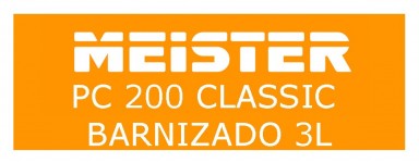 MEISTER - PC200 CLASSIC - BARNIZADO