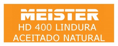 MEISTER - HD400 LINDURA ACEITADO NATURAL 320MM