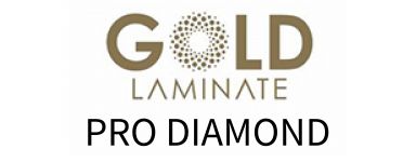 GOLD LAMINATE PRO DIAMOND