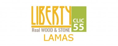 LIBERTY CLIC REAL WOOD & STONE 55 - LAMAS