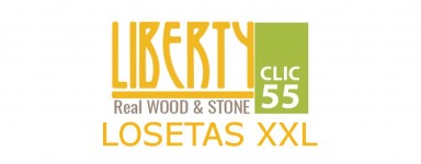 LIBERTY CLIC REAL WOOD & STONE 55 - LOSETAS XXL