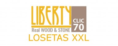 LIBERTY CLIC REAL WOOD & STONE 70 - LOSETAS XXL